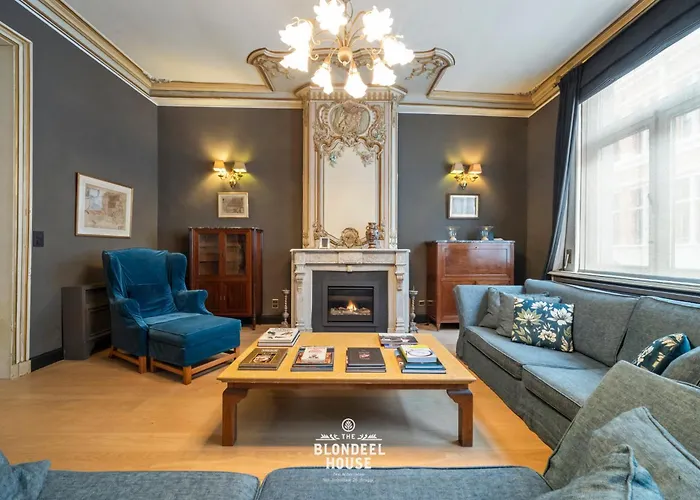 Bed&Breakfast The Blondeel House Brugge center