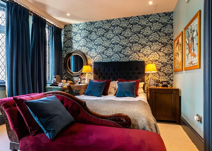 Fox And Anchor Hotel Londen