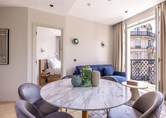 Quartier Libre Marais Aparthotel Parijs