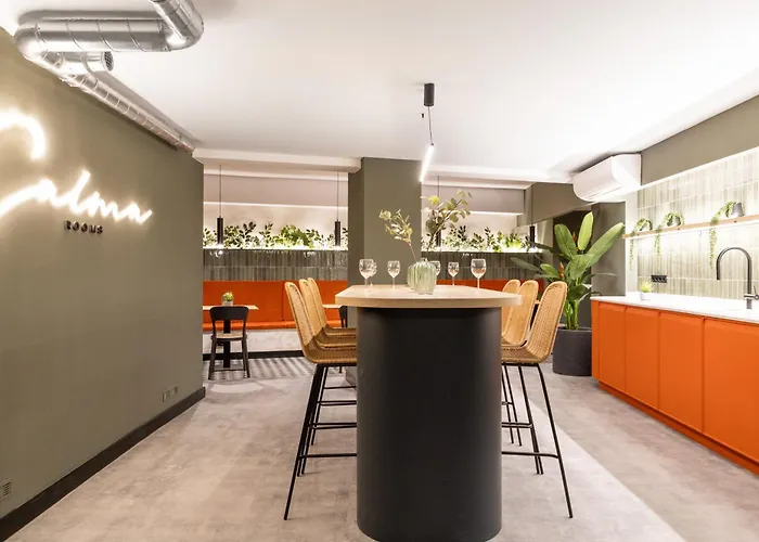 Calma Rooms By Charming Madrid