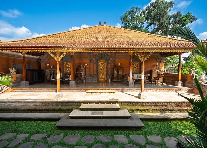 Puri Kantor Legacy - Heritage Palace Ubud