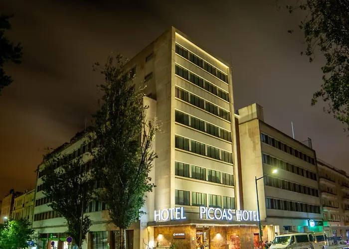 Vip Executive Picoas Hotel Lissabon