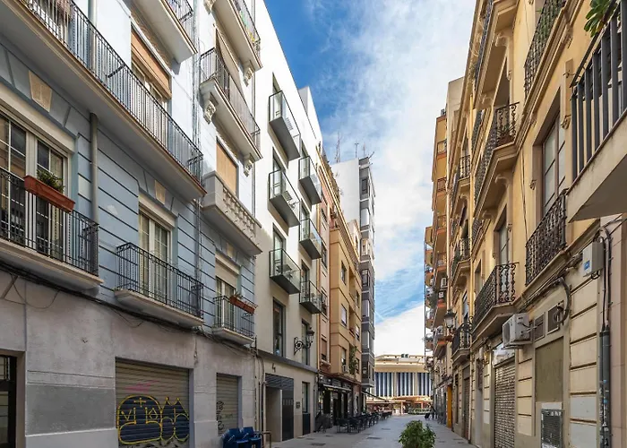 Moontels Mercado De Ruzafa Valencia