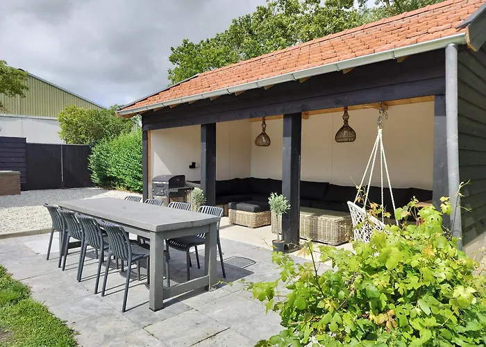 B&B 'Hof Baaiweg' Met Barrelsauna Zoutelande