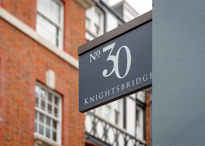 No. 30 Knightsbridge Hotel Londen