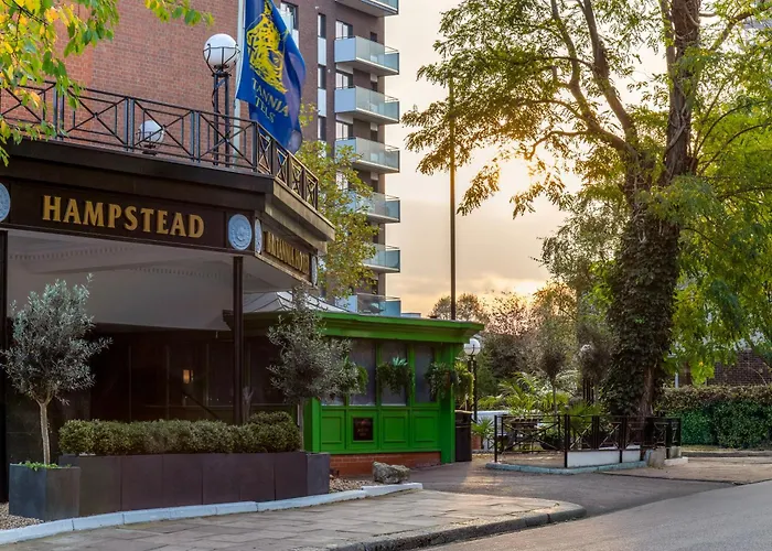 Hampstead Britannia Hotel Londen
