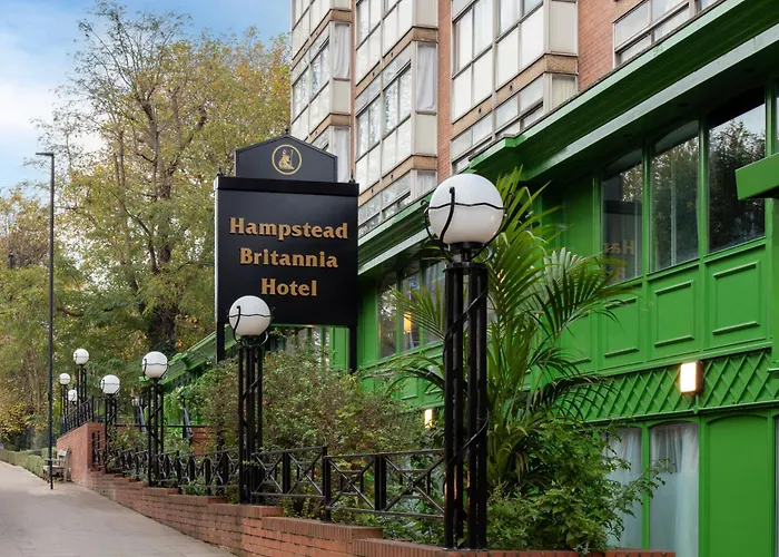 Hampstead Britannia Hotel Londen