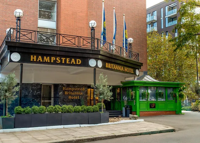 Hampstead Britannia Hotel Londen