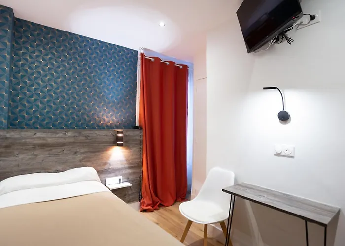 Hotel Leonard De Vinci 75011 Parijs