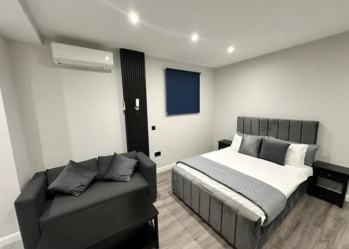 Pasha Hotel - 3* Boutique Hotel Londen