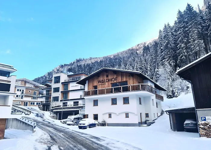 Haus Waldhof Hotel Ischgl