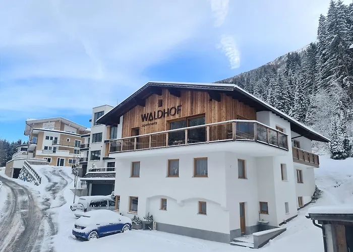 Haus Waldhof Hotel Ischgl