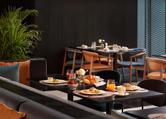 Nh Collection Frankfurt Spin Tower Hotel Frankfurt am Main