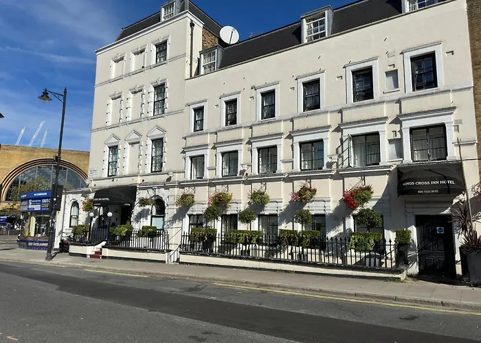 Kings Cross Inn Hotel Londen