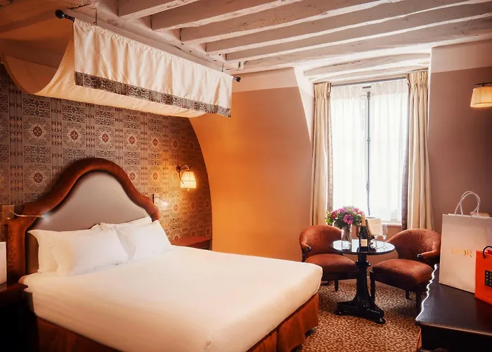 Hotel Odeon Saint-Germain Parijs