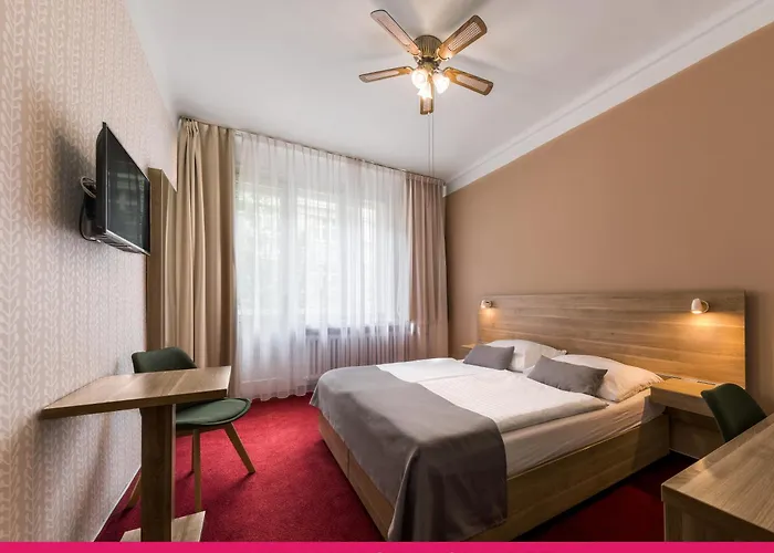 Hotel Meda Of Museum Kampa Praag