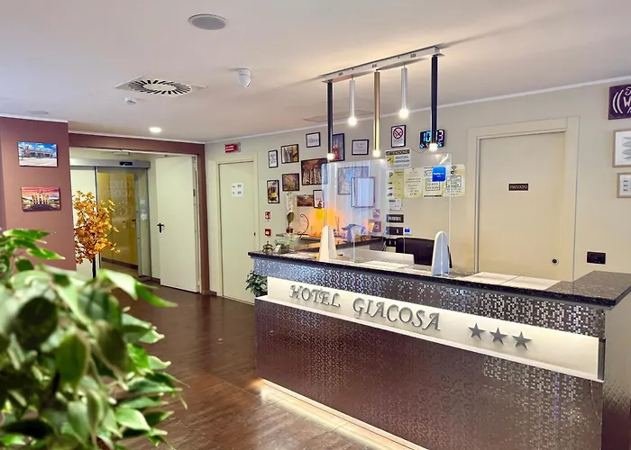 Hotel Giacosa Milaan