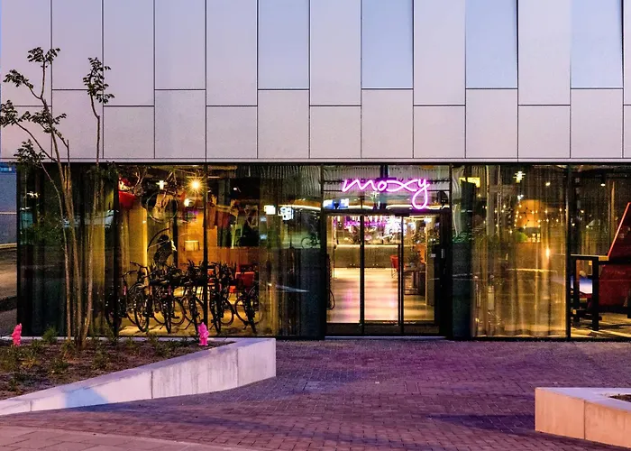 Moxy Utrecht Hotel
