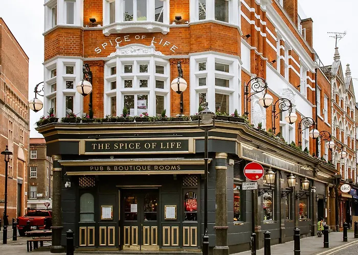 The Spice Of Life Hotel Londen