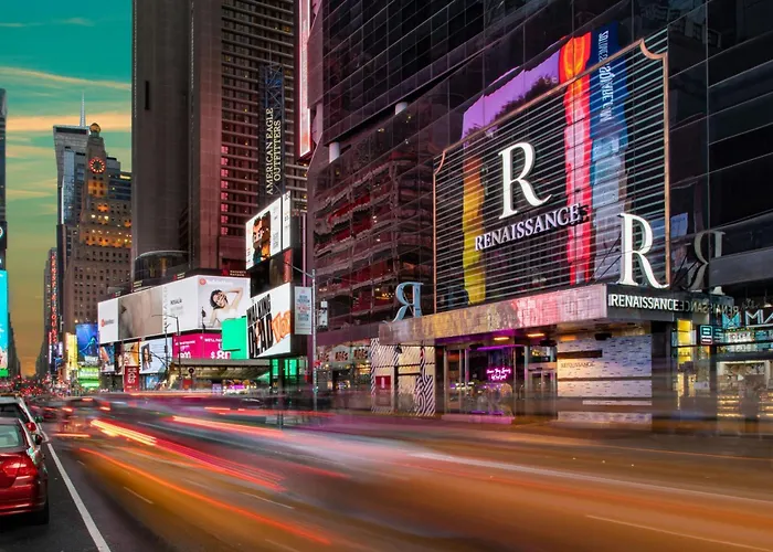 Renaissance New York Times Square By Marriott Hotel