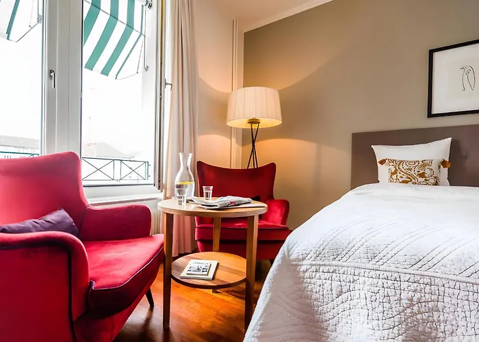 Boutique Hotel Seegarten Zürich