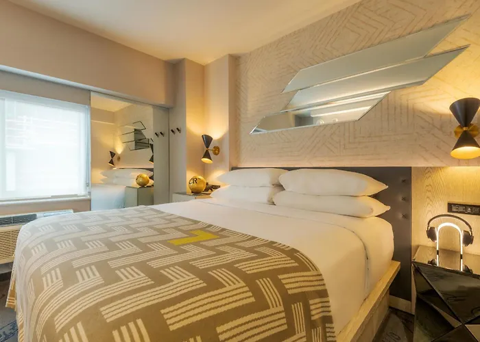 Pestana Cr7 Times Square Hotel New York