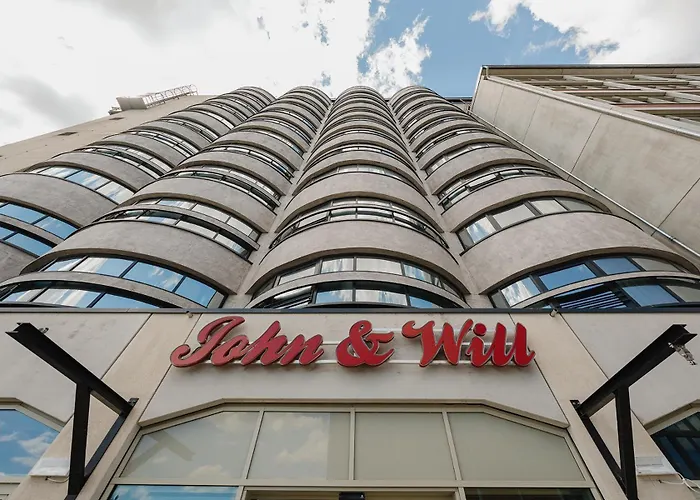 John & Will Silo-Hotel By Guldsmeden Bremen