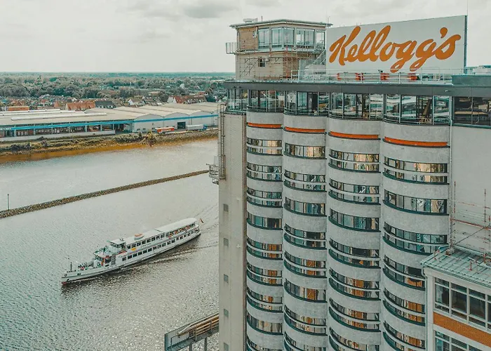 John & Will Silo-Hotel By Guldsmeden Bremen