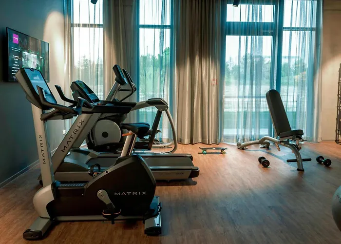Moxy Frankfurt Airport Hotel Frankfurt am Main