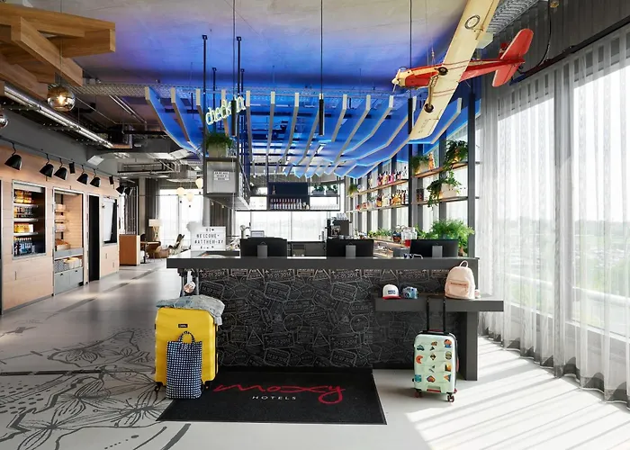 Moxy Cologne Bonn Airport Hotel