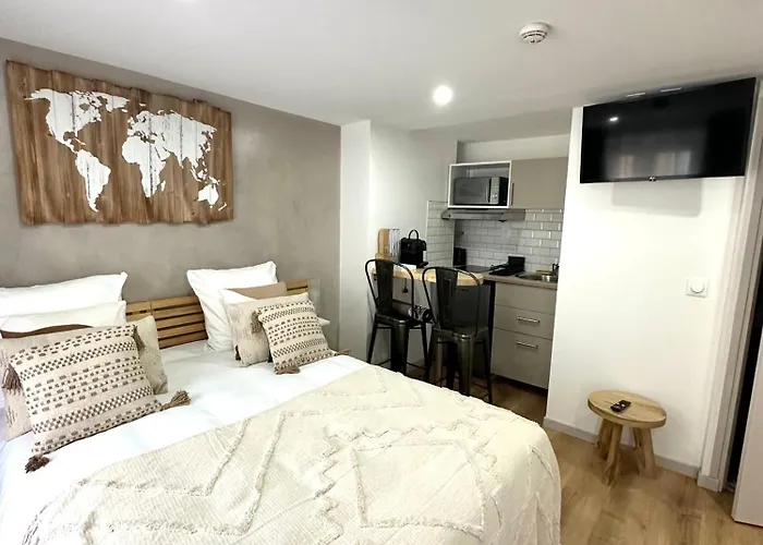 Hotel Residence A La Buttes Aux Cailles Parijs