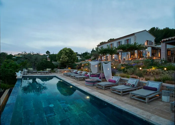 La Bastide Des Culs-Rousset Hotel Marseilles