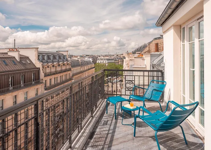 Hotel Belleval Parijs