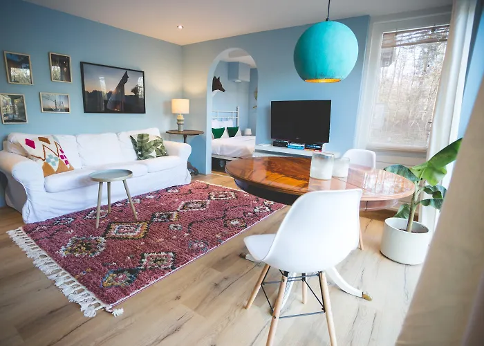 Knusse retreat midden op de Veluwe Appartement Hoenderloo