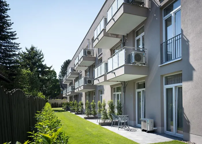 Atrium Apart Hotel Bruehl