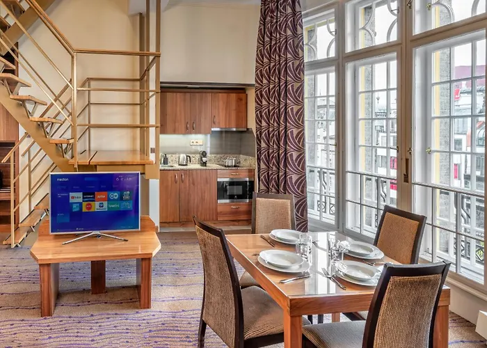 Crown Palace Apartments By Adrez Praag