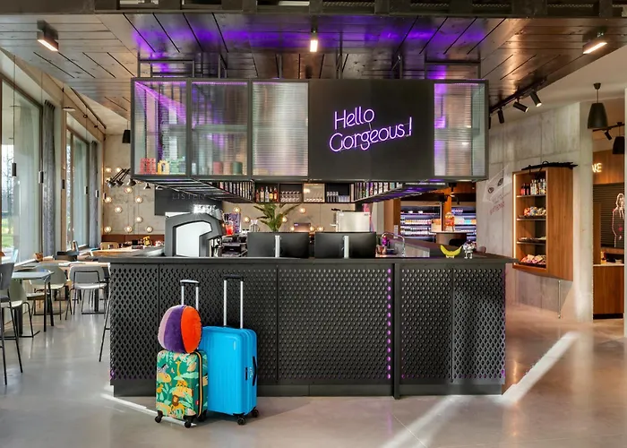 Moxy Antwerp Hotel