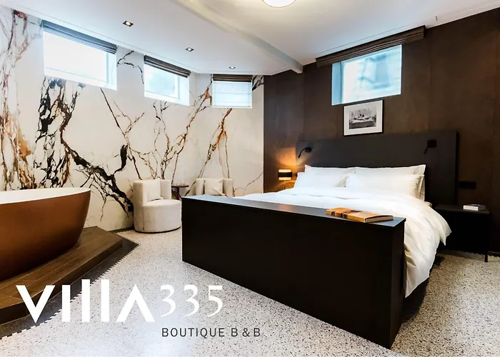 Villa335 Boutique B&B Amsterdam
