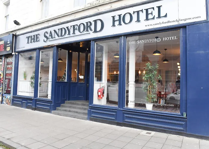 Sandyford Hotel Glasgow
