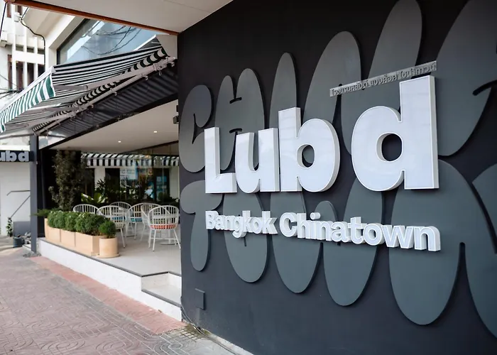Lub D Bangkok Chinatown - Steps From Sam Yod Mrt Station Hotel