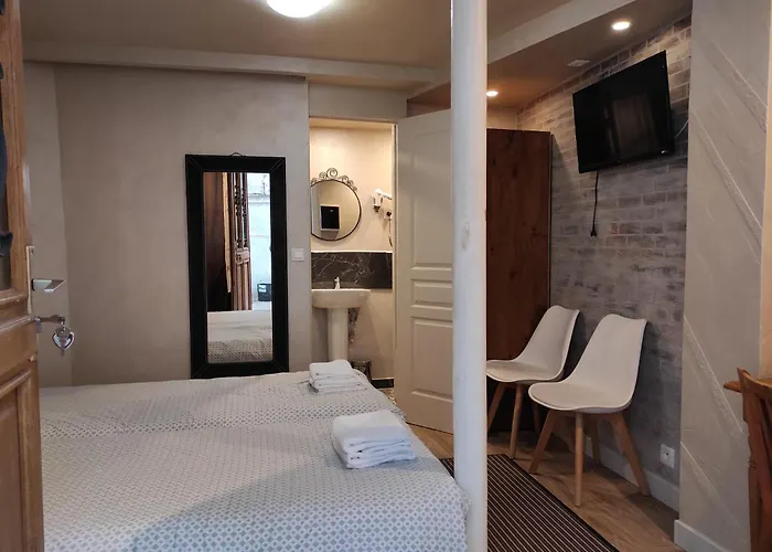 Hotel Clermont Montmartre Parijs