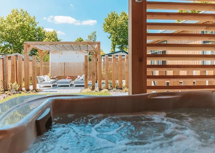 Wellness Lodges - Recreatiepark De Boshoek Voorthuizen