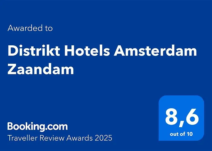 Distrikt Hotels Amsterdam Zaandam