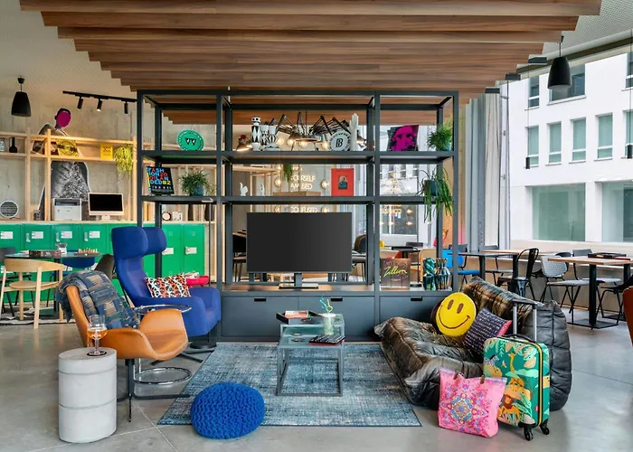 Moxy Antwerp Hotel