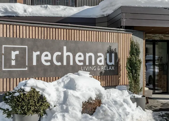 Rechenau Living & Relax Hotel Sölden