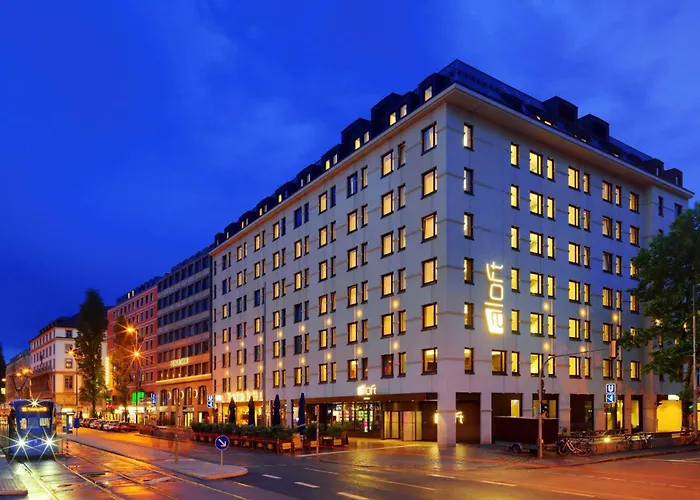 Aloft Muenchen Hotel
