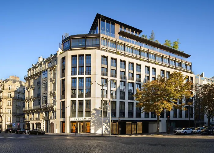 Bvlgari Hotel Parijs