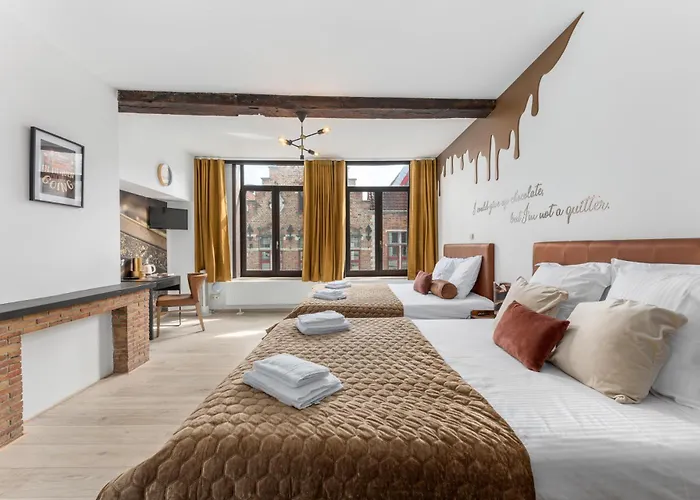 The Chocolate Suites Brugge