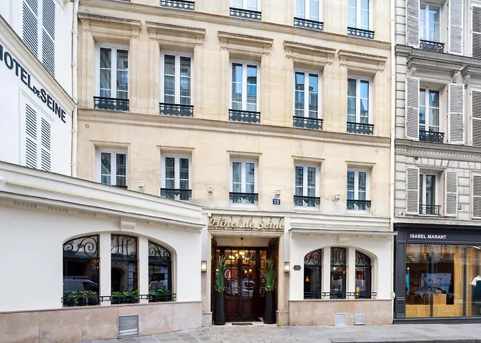 Hotel De Seine Parijs