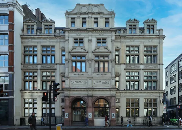 The Z Hotel Shoreditch Londen